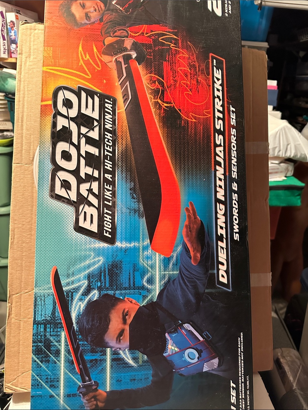 Dojo Battle Electronic Battling Game